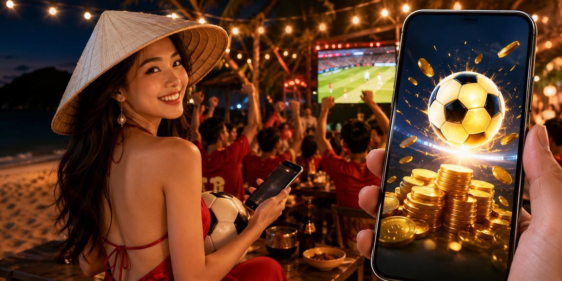 Cược bóng đá tại Con Đảo