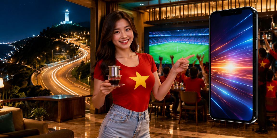 Quầy đăng ký tài khoản casino di động tại Vũng Tàu